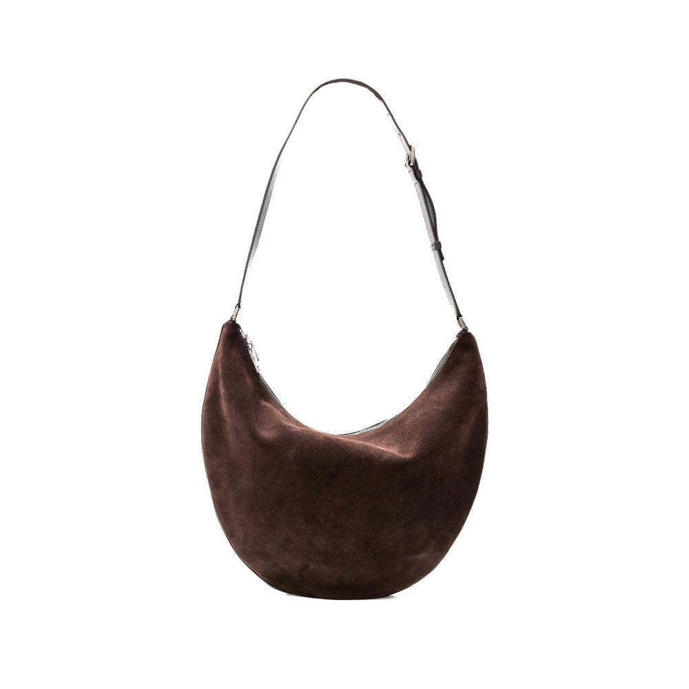 Brown Leather Shoulder Bag