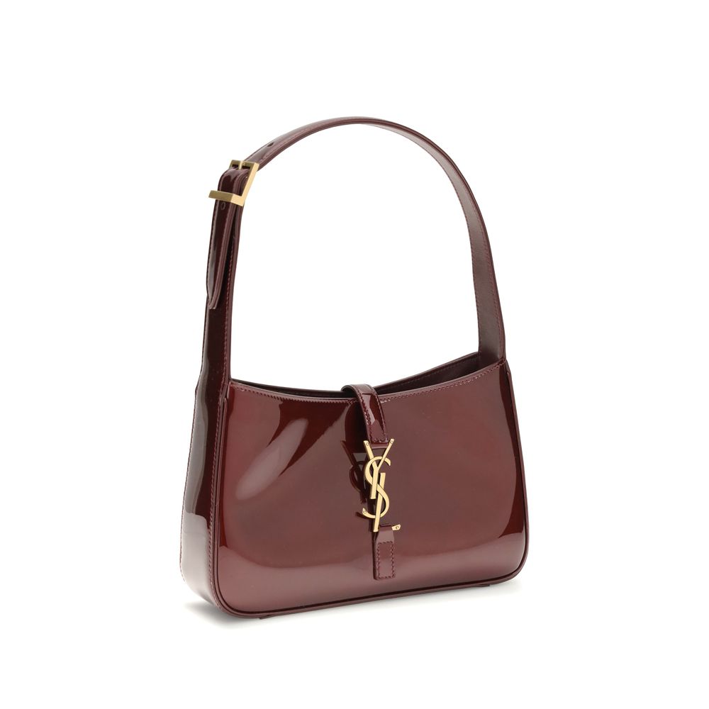 Bordeaux Calf Leather Bos Taurus Shoulder Bag
