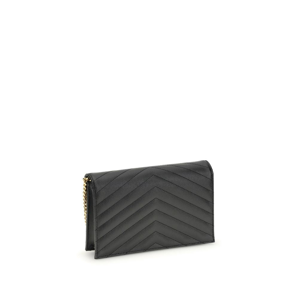 Black Calf Leather Bos Taurus Wallet