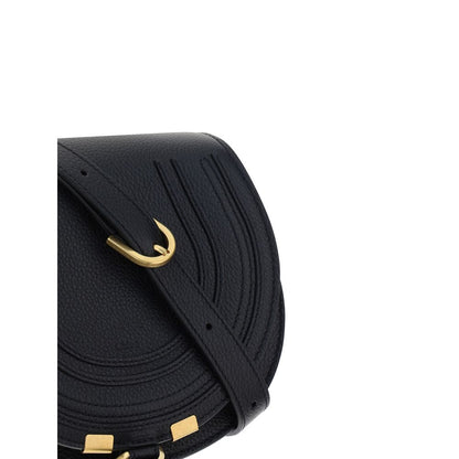 Black Calf Leather Bos Taurus Shoulder Bag