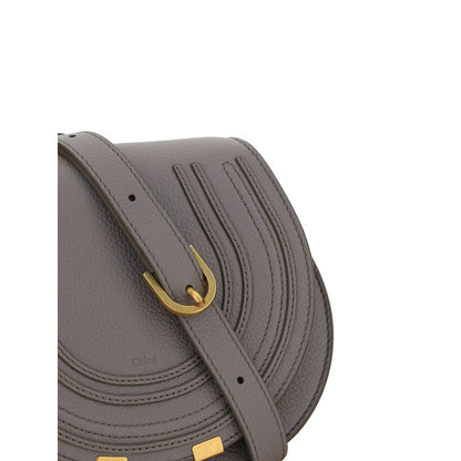 Gray Calf Leather Bos Taurus Shoulder Bag