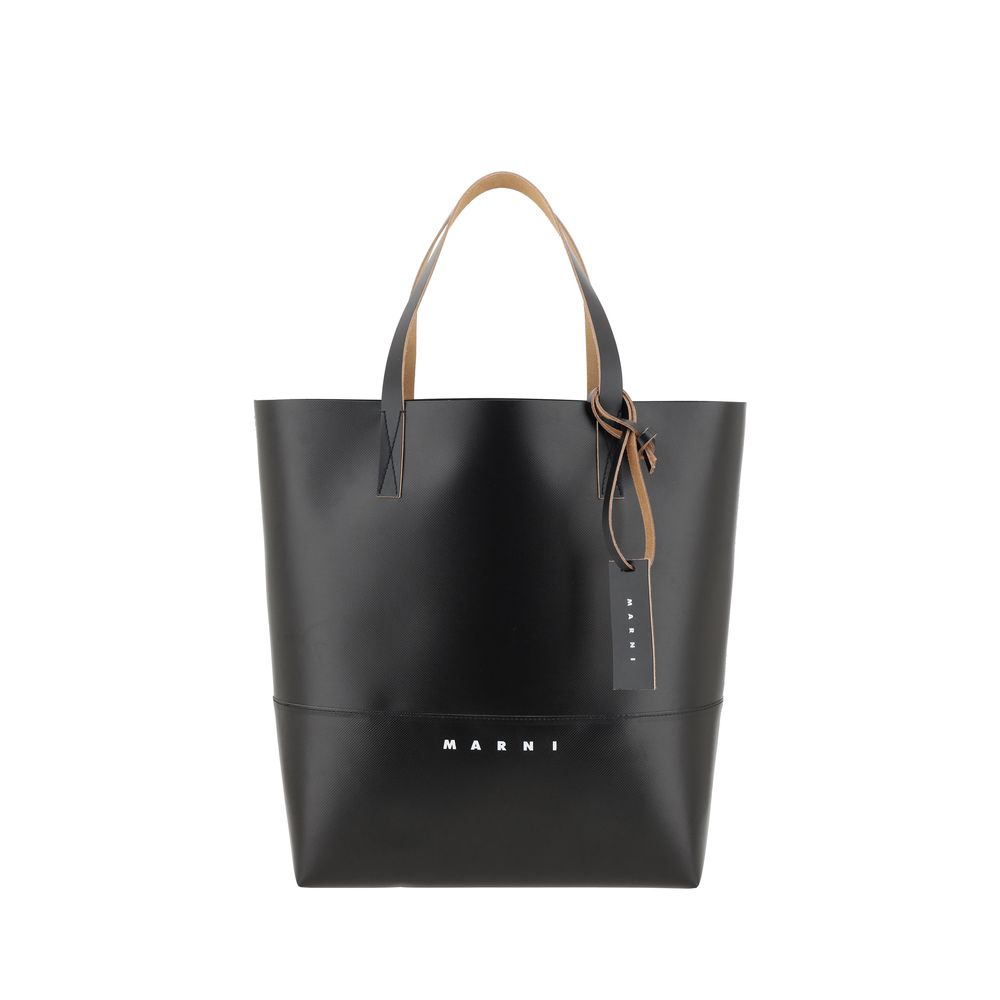 Black Polyethylene Handbag
