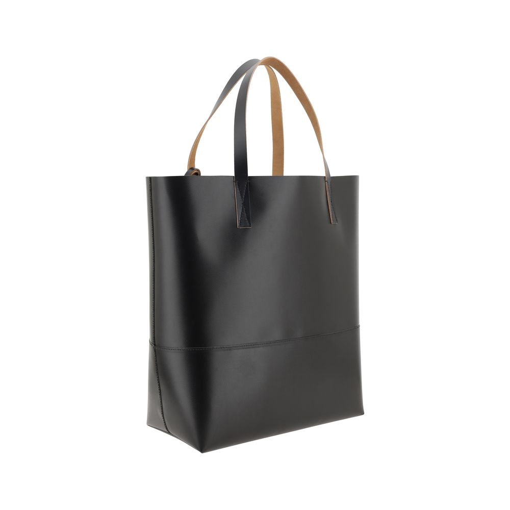 Black Polyethylene Handbag