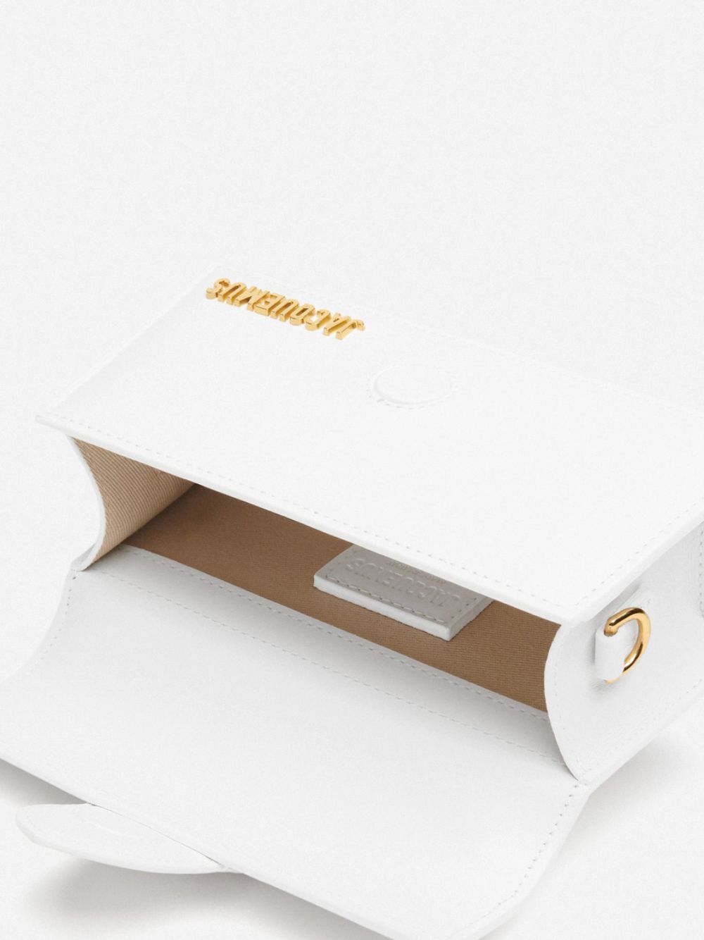 White Le Bambino Small Handbag